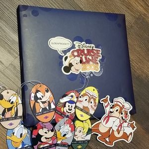 Disney Cruise Line Scrapbook
